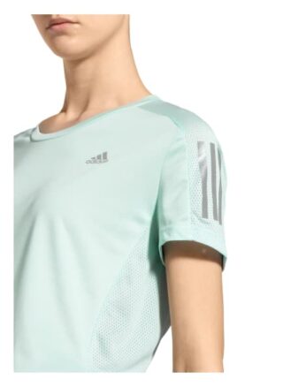Adidas Own The Run Laufshirt Damen, Blau