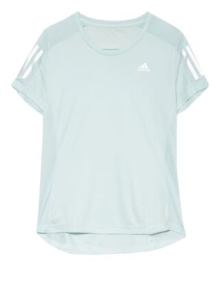 Adidas Own The Run Laufshirt Damen, Blau