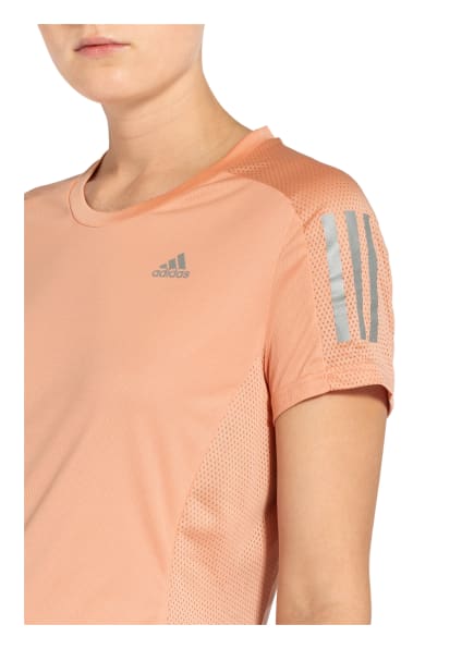 Adidas Own The Run Laufshirt Damen, Orange Adidas Own The Run Laufshirt Damen, Orange