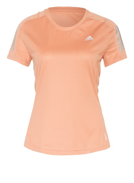 Adidas Own The Run Laufshirt Damen, Orange Adidas Own The Run Laufshirt Damen, Orange