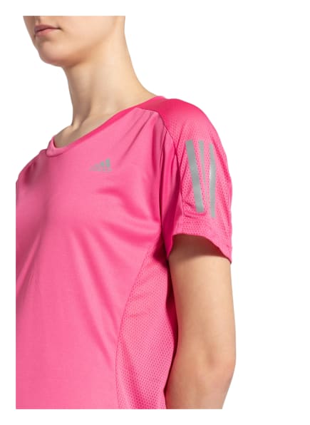 Adidas Own The Run Laufshirt Damen, Pink Adidas Own The Run Laufshirt Damen, Pink