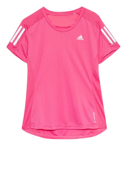 Adidas Own The Run Laufshirt Damen, Pink Adidas Own The Run Laufshirt Damen, Pink