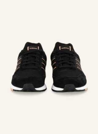 Adidas Run 80s Sneaker Damen, Schwarz