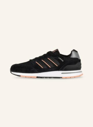 Adidas Run 80s Sneaker Damen, Schwarz