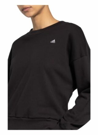 Adidas Sportswear Seasonals Stadium Sweatshirt Damen, Schwarz