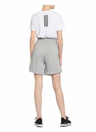 Adidas Sportswear Studio Lounge Fleece Sweatshorts Damen, Grau
