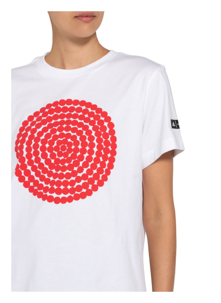 Adidas Sportswear T-Shirts Damen, Weiß Adidas Sportswear T-Shirts Damen, Weiß