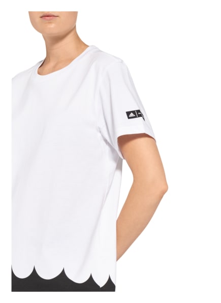 Adidas Sportswear T-Shirts Damen, Weiß Adidas Sportswear T-Shirts Damen, Weiß