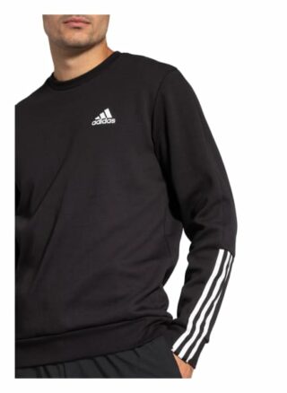 Adidas Sweatshirt Herren, Schwarz