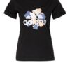 Adidas T-Shirts Damen, Schwarz