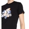Adidas T-Shirts Damen, Schwarz