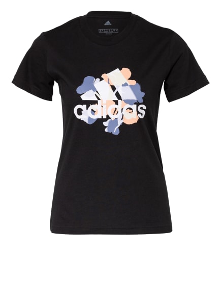 Adidas T-Shirts Damen, Schwarz Adidas T-Shirts Damen, Schwarz