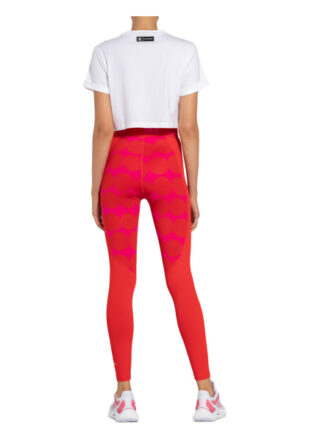 Adidas Techfit Tights Damen, Rot