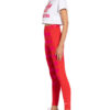 Adidas Techfit Tights Damen, Rot