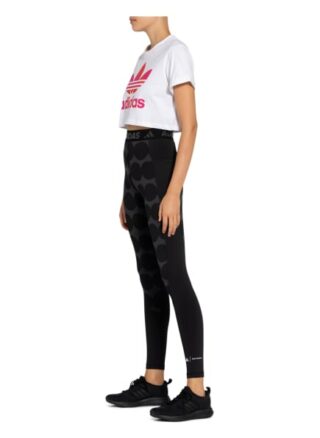 Adidas Techfit Tights Damen, Schwarz