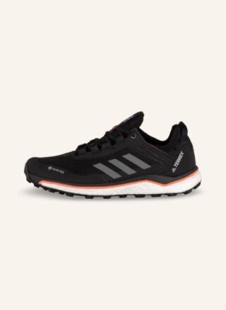 Adidas Terrex Agravic Flow Gtx Trailrunning-Schuhe Damen, Schwarz