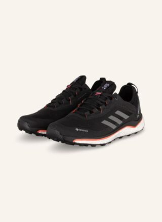 Adidas Terrex Agravic Flow Gtx Trailrunning-Schuhe Damen, Schwarz