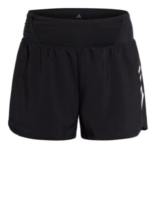 Adidas Terrex Parley Agravic All-Around Shorts Damen, Schwarz