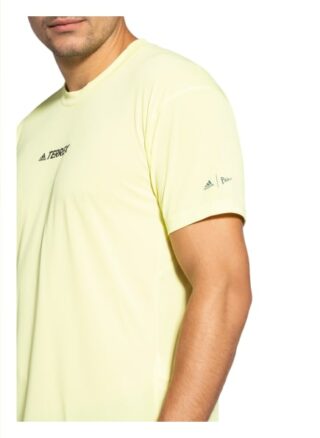 Adidas Terrex Parley Agravic T-Shirt Herren, Gelb