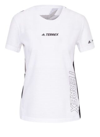Adidas Terrex Parley Agravic Tr Pro Laufshirt Damen, Weiß