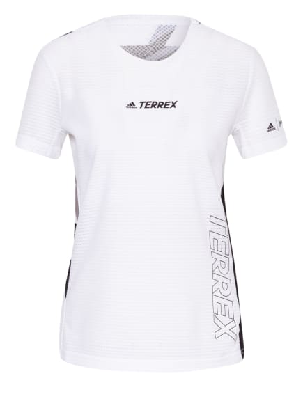 Adidas Terrex Parley Agravic Tr Pro Laufshirt Damen, Weiß Adidas Terrex Parley Agravic Tr Pro Laufshirt Damen, Weiß
