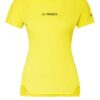 Adidas Terrex Parley Agravic Trail Laufshirt Damen, Gelb