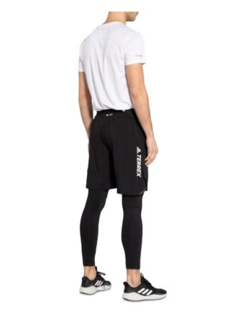 Adidas Terrex Parley Shorts Herren, Schwarz
