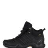 Adidas Terrex Swift r2 Mid Gtx Sportschuhe Herren, Schwarz