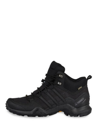 Adidas Terrex Swift r2 Mid Gtx Sportschuhe Herren, Schwarz