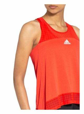 Adidas Training Heat.Rdy Tanktop Damen, Rot
