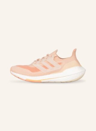 Adidas Ultraboost 21 Laufschuhe Damen, Pink