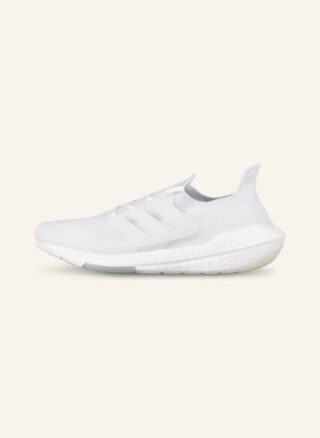 Adidas Ultraboost 21 Laufschuhe Herren, Weiß