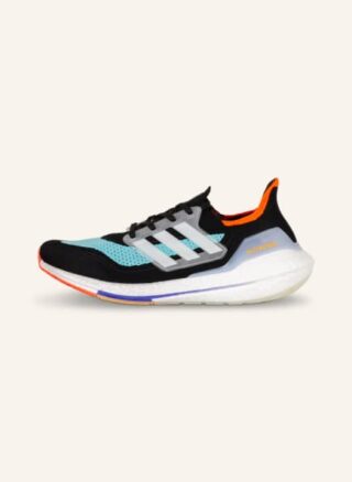 Adidas Ultraboost 21 Primeblue Laufschuhe Herren, Schwarz