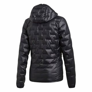 Adidas W Light Down Ho Daunenjacke Damen, Schwarz