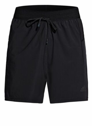 Adidas Warp Knit Shorts Herren, Schwarz