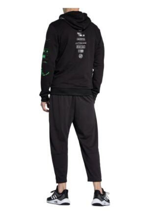 Adidas X-City Hoodie Herren, Schwarz