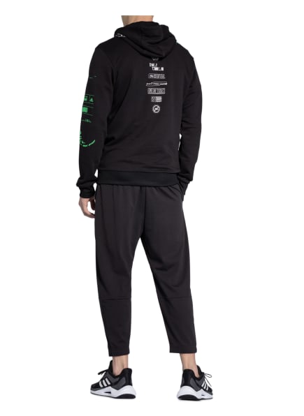 Adidas X-City Hoodie Herren, Schwarz Adidas X-City Hoodie Herren, Schwarz