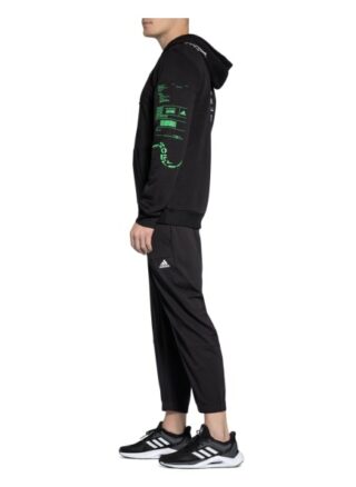 Adidas X-City Hoodie Herren, Schwarz