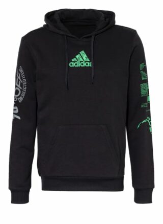 Adidas X-City Hoodie Herren, Schwarz