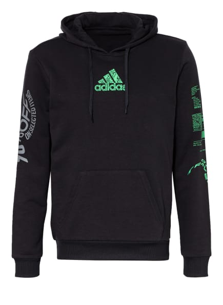 Adidas X-City Hoodie Herren, Schwarz Adidas X-City Hoodie Herren, Schwarz