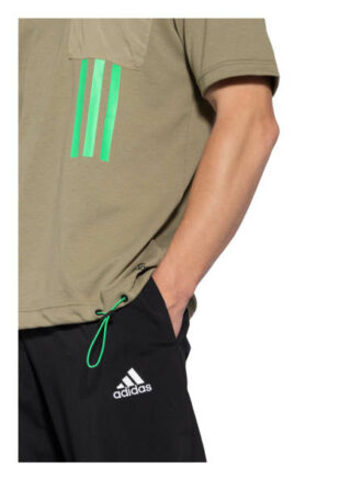 Adidas X-City T-Shirt Herren, Braun