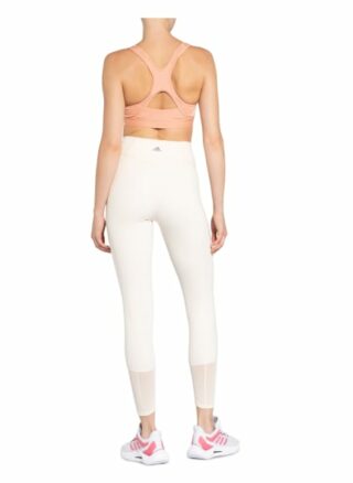 Adidas Yoga 7/8-Leggings Damen, Weiß