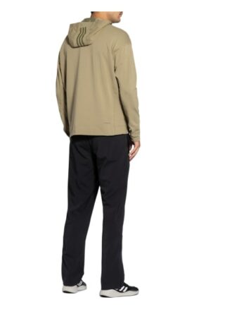 Adidas Yoga Cover-Up Hoodie Herren, Grün