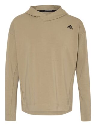 Adidas Yoga Cover-Up Hoodie Herren, Grün