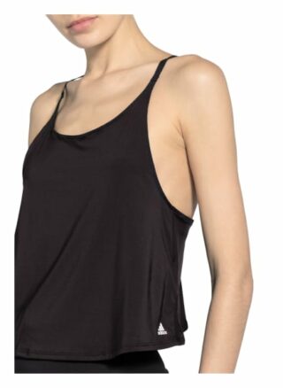 Adidas Yoga Tanktop Damen, Schwarz