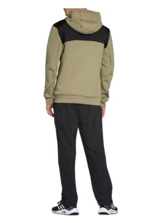Adidas Z.N.E. Sportswear Sweatjacke Herren, Braun