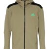 Adidas Z.N.E. Sportswear Sweatjacke Herren, Braun
