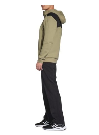 Adidas Z.N.E. Sportswear Sweatjacke Herren, Braun