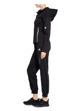 Adidas Z.N.E. Trainingsjacke Damen, Schwarz