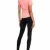 Adidas mit Mesh-Einsätzen Tights Damen, Schwarz